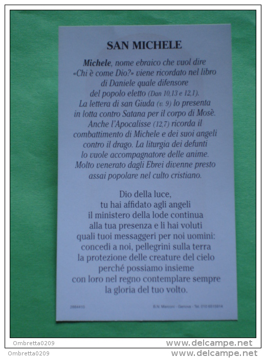S.MICHELE Arcangelo - Statua Chiesa S.Michele In Foro LUCCA Toscana - Santino - Santini