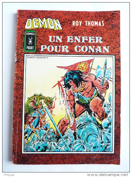 PETIT FORMAT DEMON 18 AREDIT 1ère Série CONAN - Demon