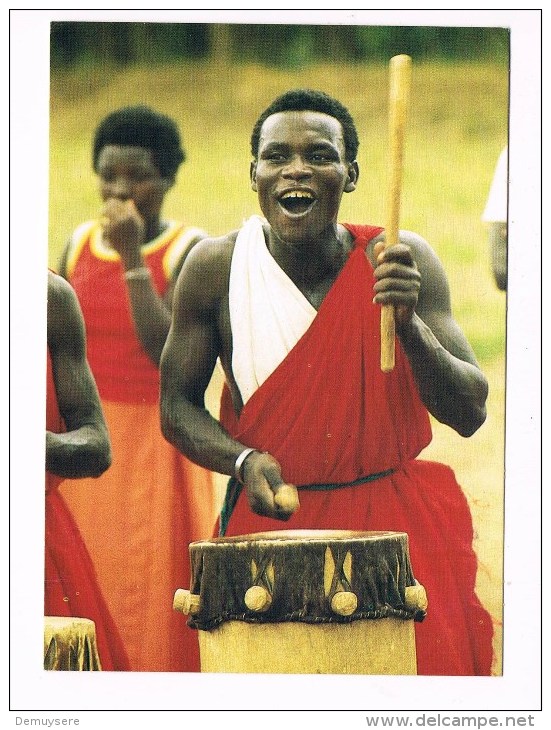 20963  Burundi  Danse Des Tambourinaires - Burundi