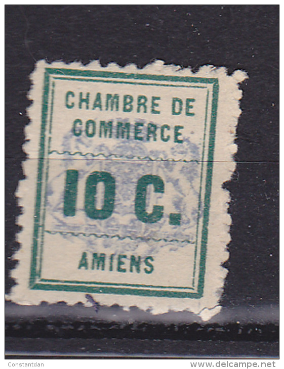 FRANCE TIMBRE DE GREVE N° 1 10C VERT ET OUTREMER NEUF SANS GOMME - Other & Unclassified