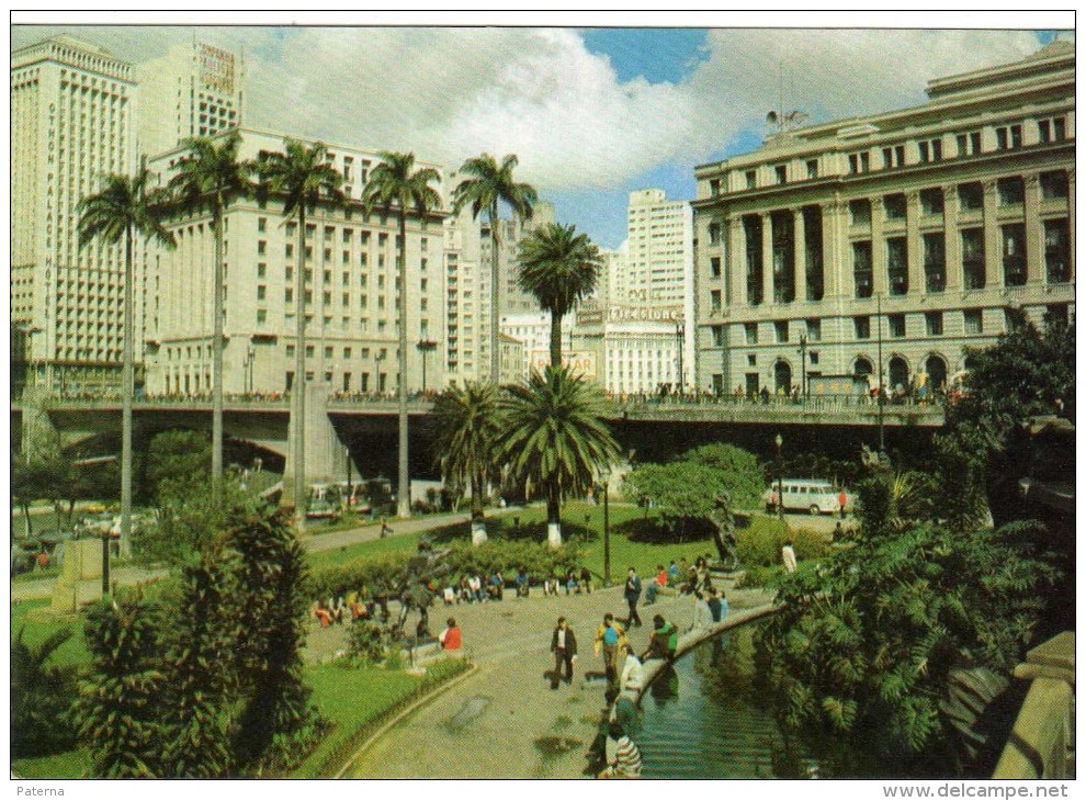 1771 Postal Sao Paulo , Plaza  Brasil - São Paulo