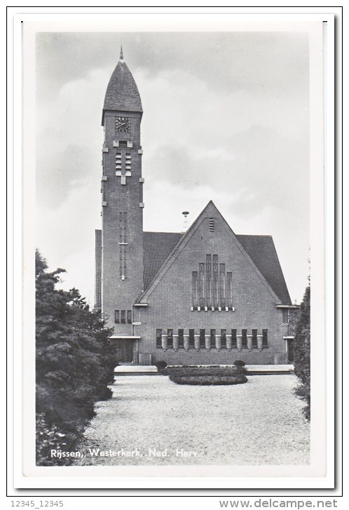 Rijssen, Westerkerk Ned. Herv. - Rijssen