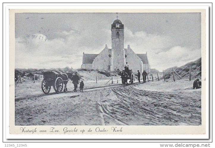 Katwijk Aan Zee, Gezicht Op De Oude Kerk - Katwijk (aan Zee)