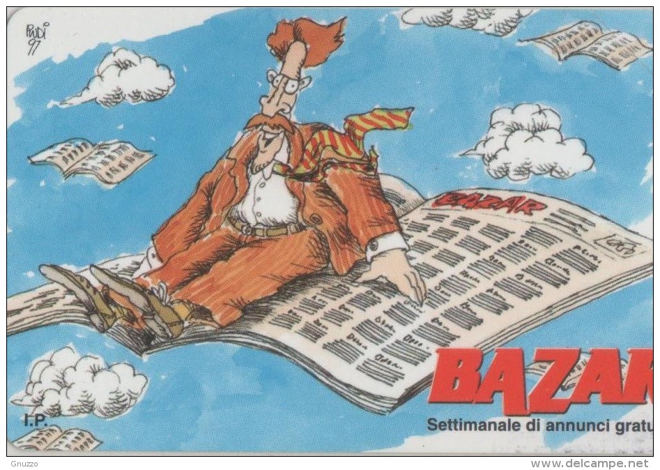 NUOVA--609-TELECOM ITALIA- BAZAR - Pubbliche Figurate Ordinarie