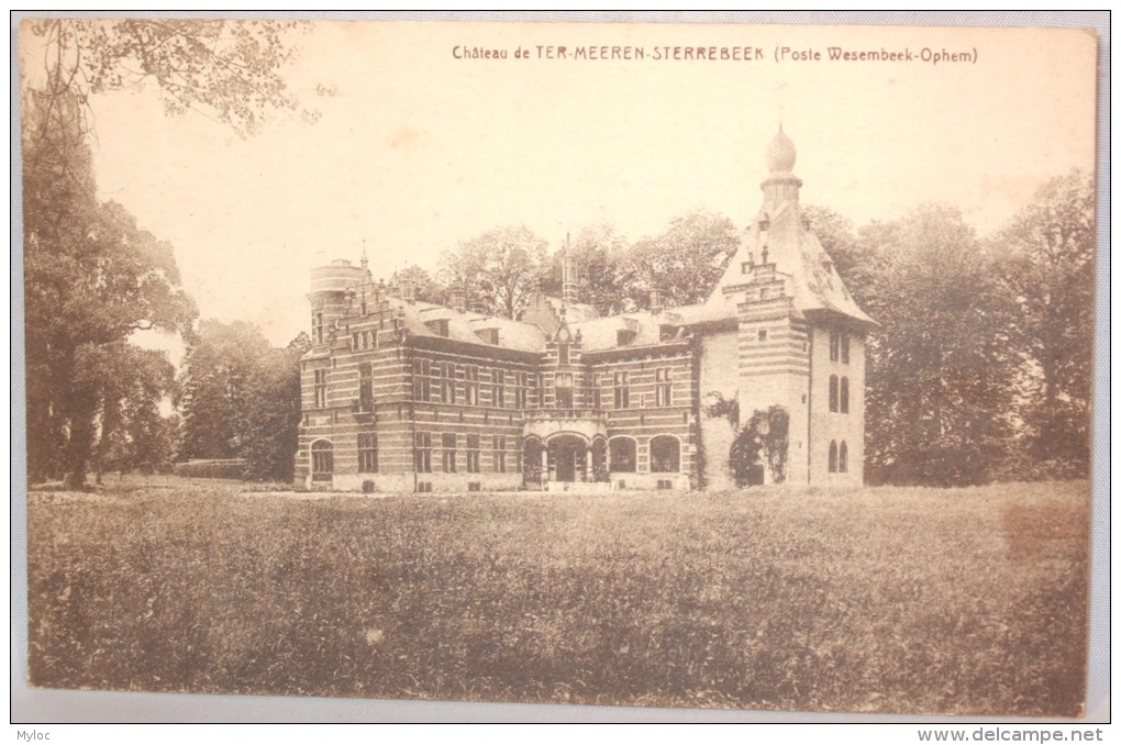 Château De Ter-Meeren-Sterrebeek (Poste Wesembeek-Ophem) - Zaventem