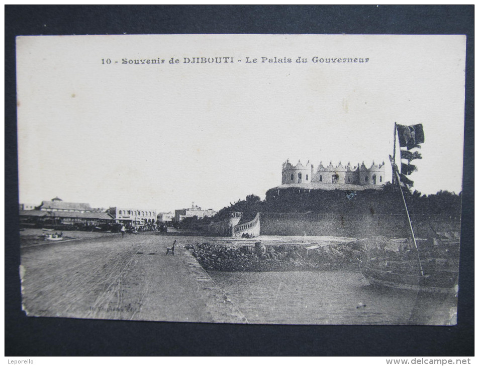 AK DJIBOUTI Ca.1920  //  D*12750 - Dschibuti