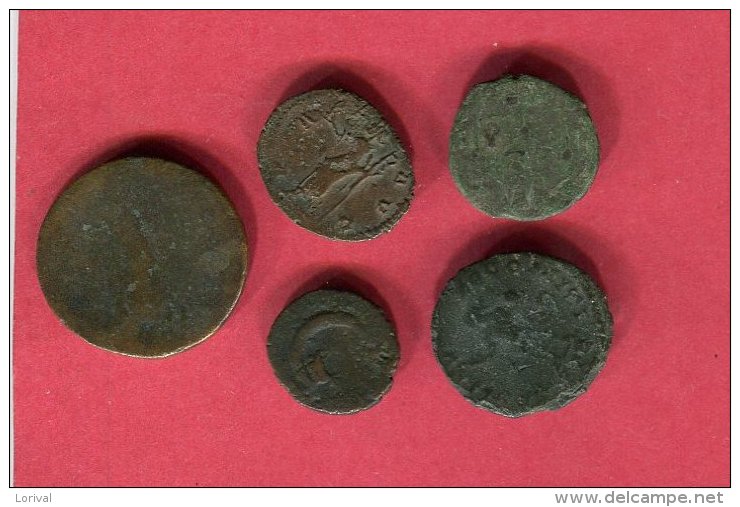 LOT MONNAIES ROMAINES C  16 - Lots