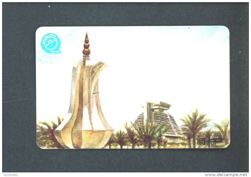 QATAR  -  Magnetic Phonecard As Scan - Qatar