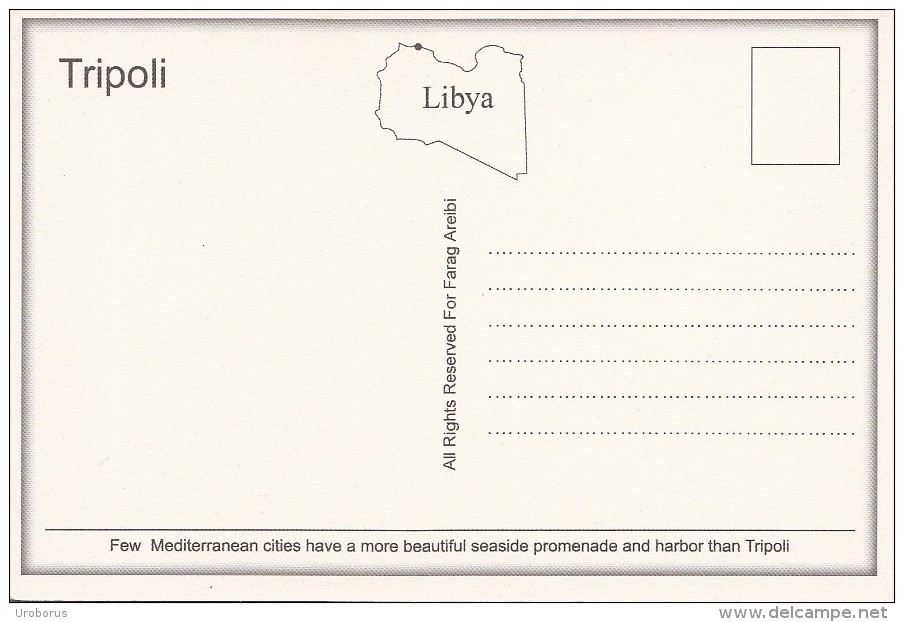 LIBYA - Tripoli - Libye