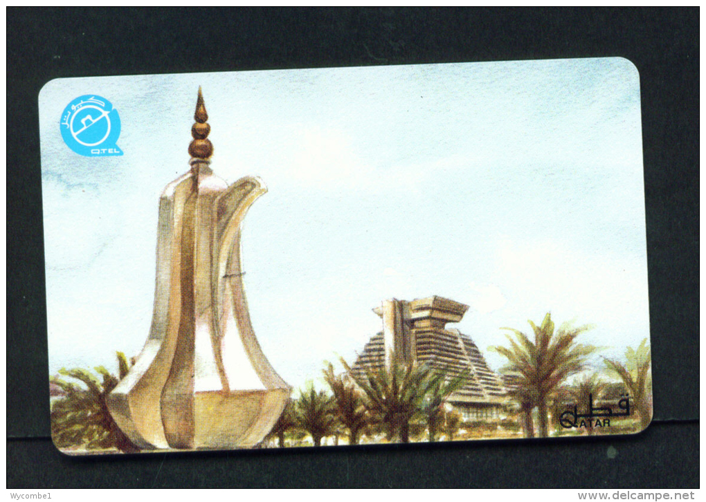 QATAR - Magnetic Phonecard As Scan - Qatar