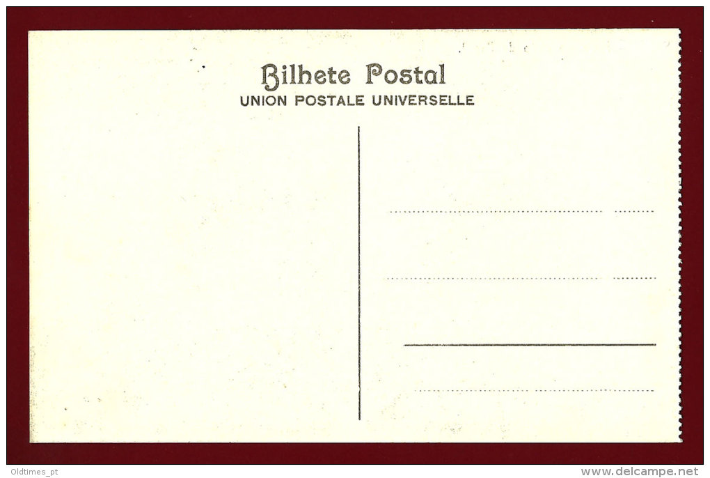 GUINE-BISSAU - UMA FONTE NO CHAO DE PAPEL - 1910 PC - Guinea-Bissau