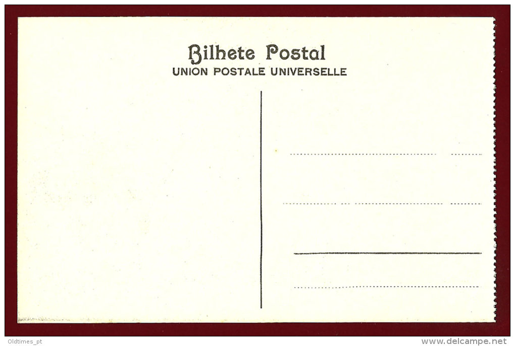 GUINE-BISSAU - UM CAVALHEIRO PAPEL - 1910 PC - Guinea-Bissau