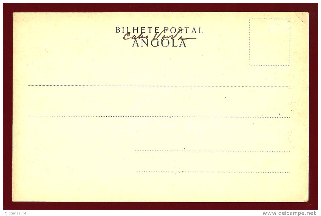 CABO VERDE - SAO VICENTE - VISTA GERAL - 1900 PC - Cap Vert