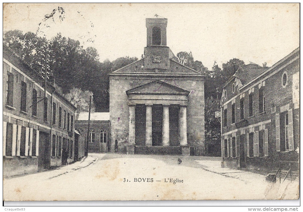 BOVES   L'EGLISE - Boves