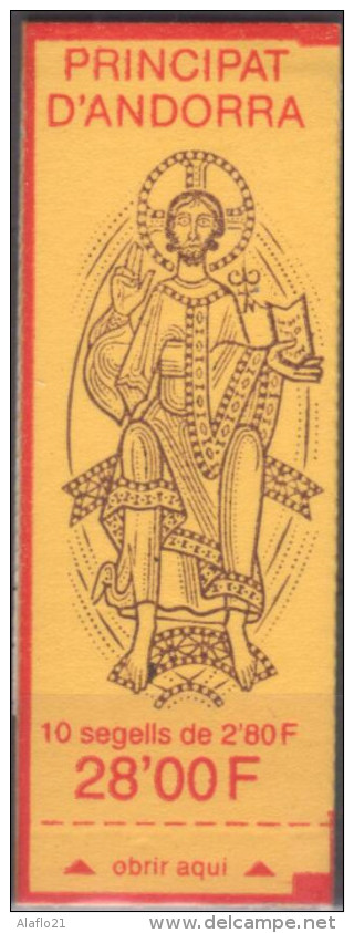 CARNET ANDORRE N° 5 - NEUF - LUXE - 10 Timbres N° 435 - Postzegelboekjes