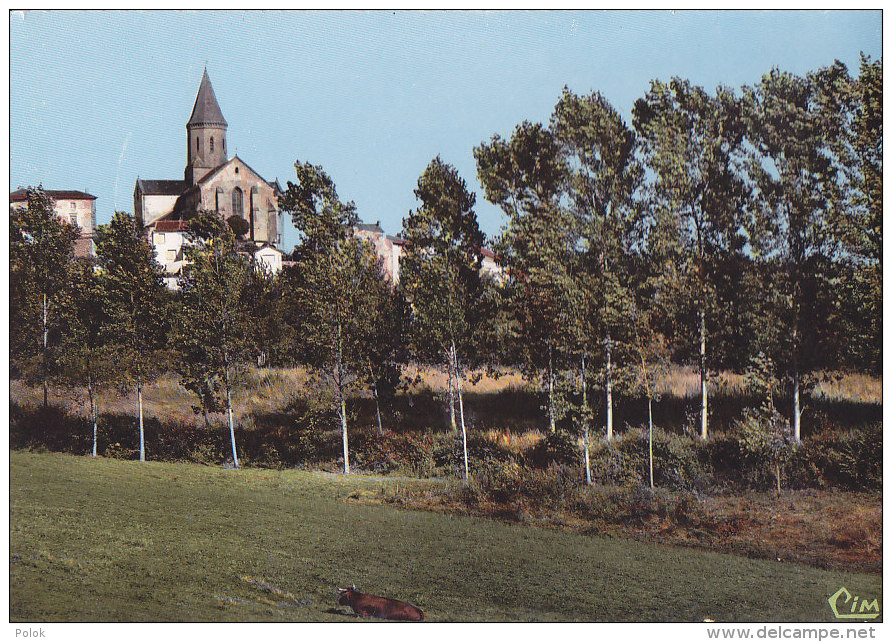 Am - Cpsm Grand Format CHATEAUPONSAC - L'Eglise - Chateauponsac