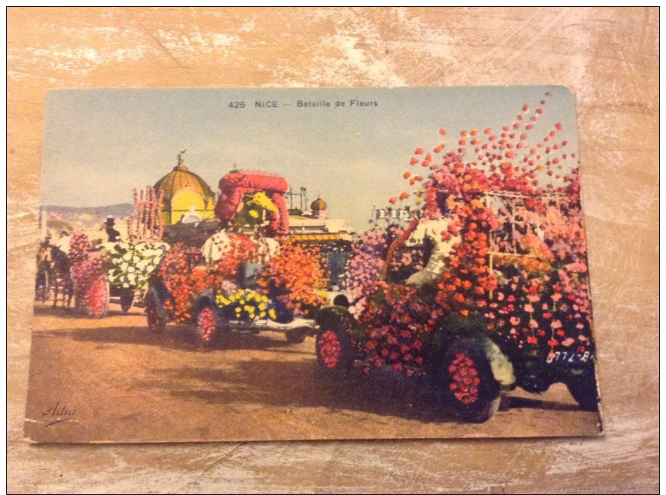 Nice Bataille De Fleurs (adia) - Marchés, Fêtes