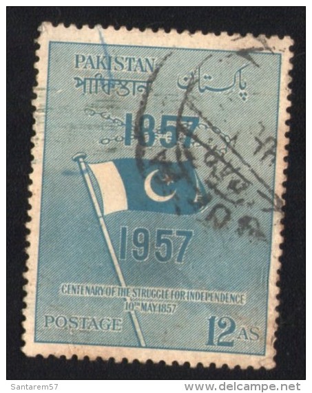 Pakistan 1957 Oblitéré Rond Used Stamp Centenary Of The Struggle For Independence - Pakistan