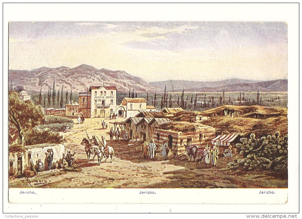 Cp, Israël, Jericho - Palestine