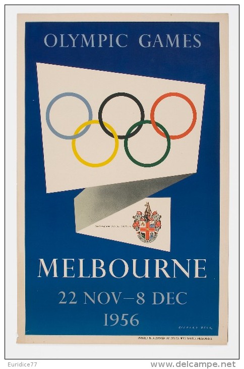 Olympic games COMPLETE POSTCARD COLLECTION - SIZE 15X10 REPRODUCTION