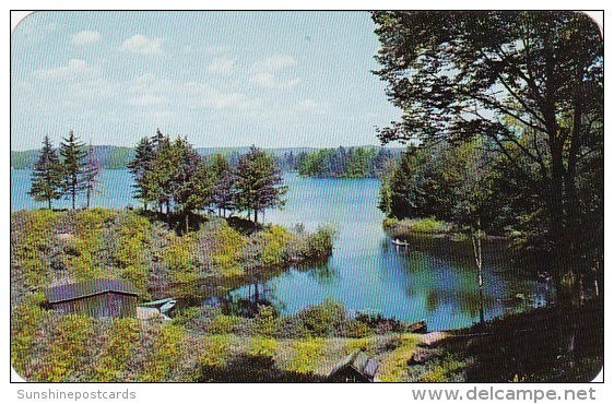 White Lake Adirondack Mountains New York - Adirondack