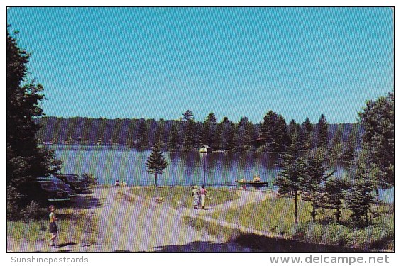 Otter Lake Adirondack Mountains New York - Adirondack