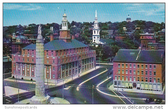 Memorial Square Providence Rhode Island - Providence
