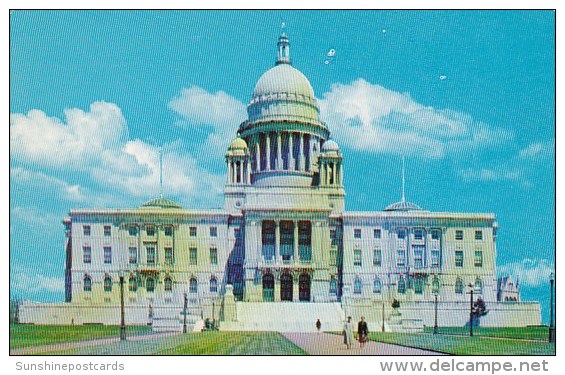 State Capitol Providence Rhode Island - Providence
