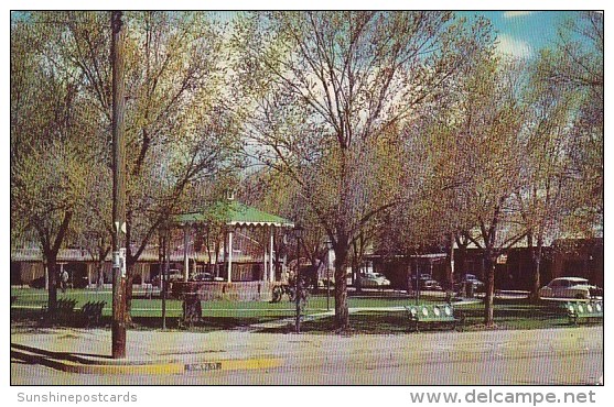 Old Town Plaza Albuquerque New Mexico 1958 - Albuquerque