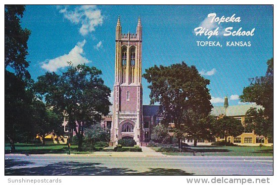 Topeka High School Topeka Kansas 1959 - Topeka