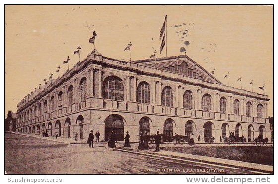 Convention Hall Kansas City Missouri 1909 - Kansas City – Missouri