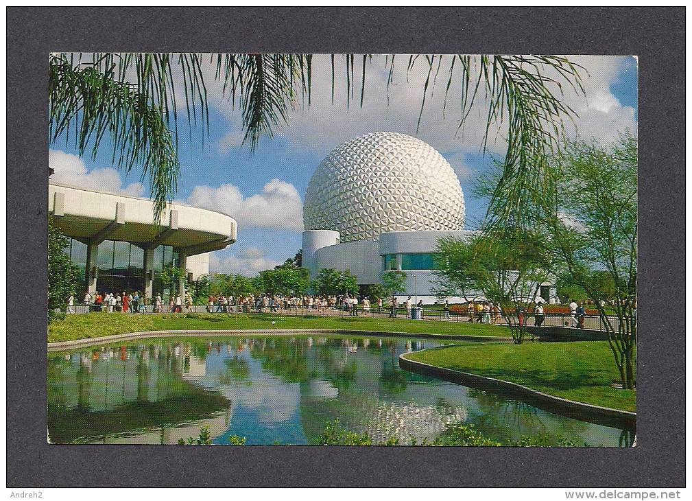 FLORIDA - FLORIDE - ORLANDO - DISNEY WORLD - EPCOT´S CENTER - BY WALT DISNEY PRODUCTION - ANIMATED - Orlando