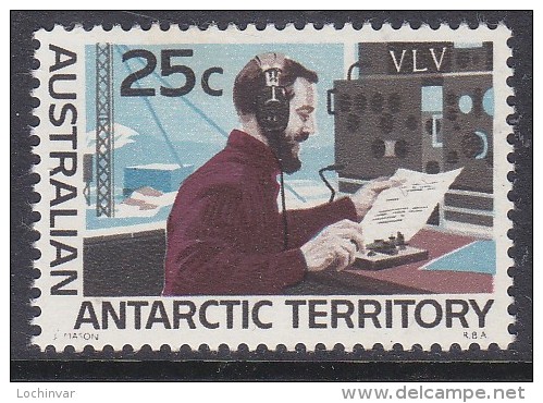 AAT, 1966 25c RADIO MNH - Unused Stamps