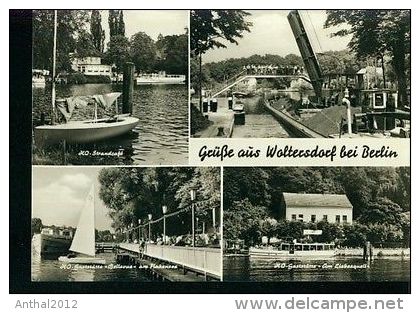 Woltersdorf B. Berlin Gaststätte Am Liebesquelle - Bellevue Flakensee Sw 1967 - Woltersdorf