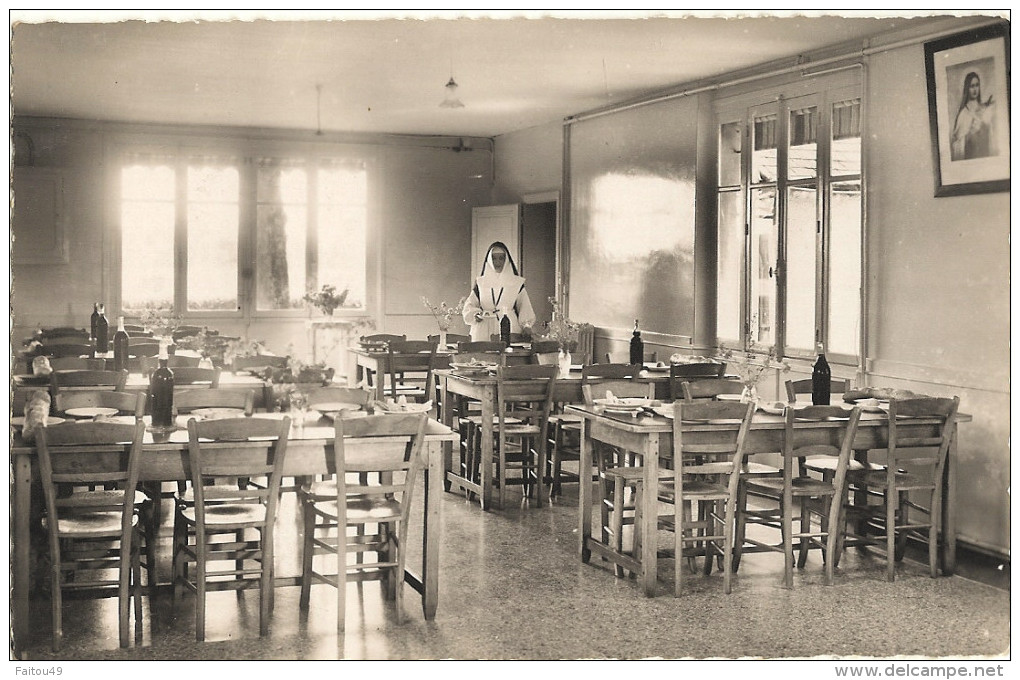 PREVENTORIUM DE BEAUREGARD -PONT AUX MOINES -Salle à Manger (cpsm Pf ) 175 - Autres & Non Classés