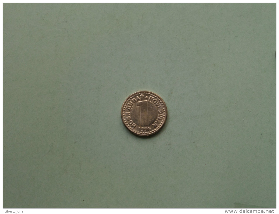 1996 - NOVI DINAR / KM 168 ( For Grade, Please See Photo ) !! - Jugoslawien