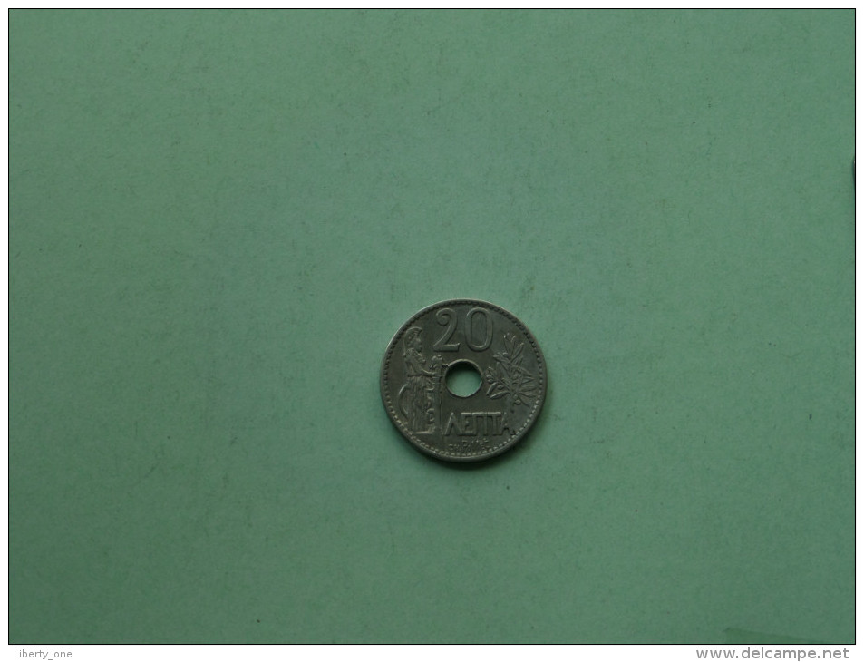 1912 - 20 LEPTA / KM 64 ( For Grade, Please See Photo ) !! - Grèce