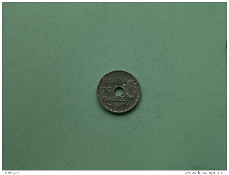 1912 - 20 LEPTA / KM 64 ( For Grade, Please See Photo ) !! - Grèce