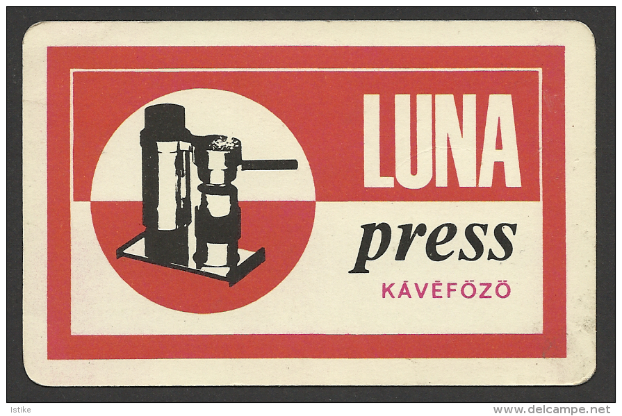 Hungary, "Luna Press", Espresso Maker, 1968. - Petit Format : 1961-70