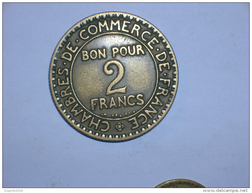 Francia 2 Francos 1926 (5410) - Otros & Sin Clasificación