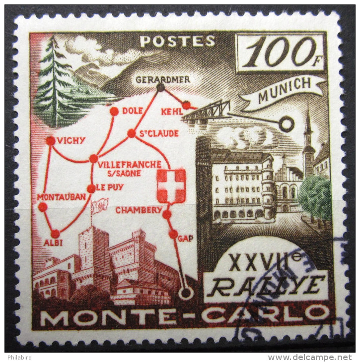 MONACO             N° 491              OBLITERE - Other & Unclassified