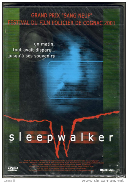 SLEEPWALKER (film De Johannes Runeborg & Johan Brannström) - Krimis & Thriller