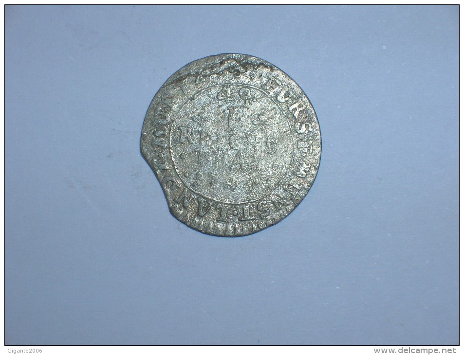 Munster 1/48 Thaler 1745 (771) - Monedas Pequeñas & Otras Subdivisiones