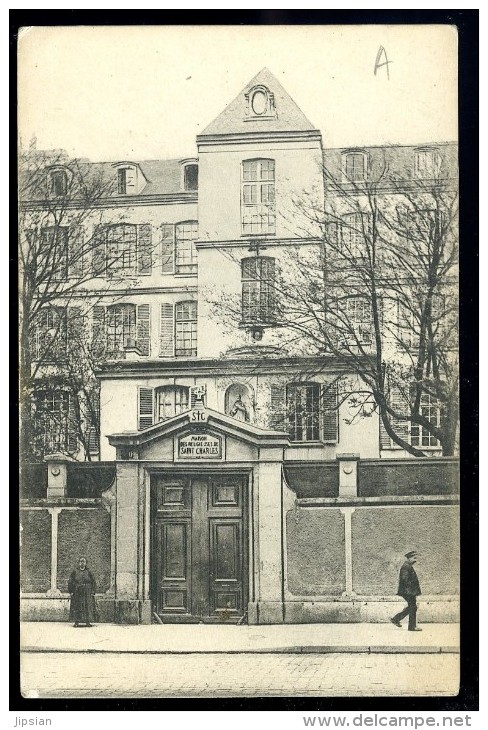 Cpa Du 75 Paris 10ème  Maison Des Religieuses De Saint Charles 190 Rue Lafayette  MAI14 - Arrondissement: 10