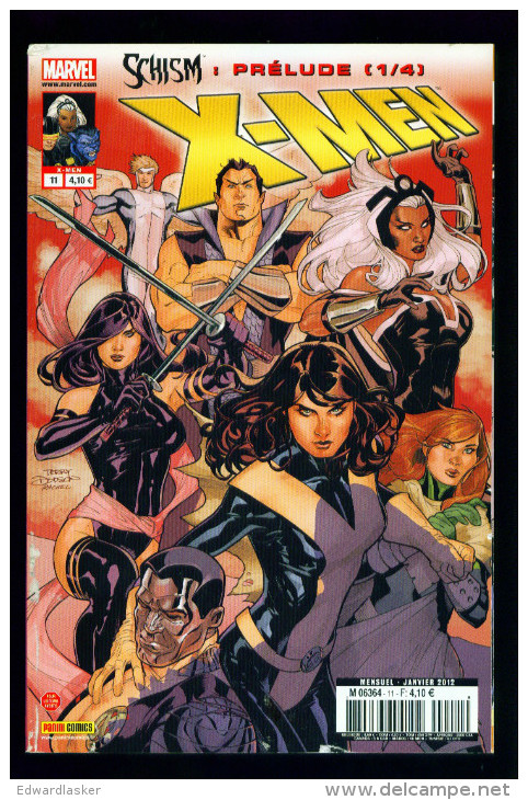 X-MEN N°11 - Janvier 2012 - Schism - Panini Comics - Très Bon état - XMen