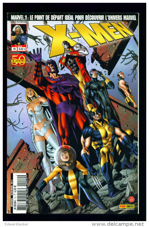 X-MEN N°10 - Décembre 2011 - Panini Comics - Excellent état - XMen