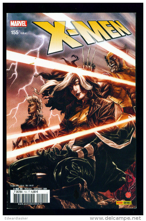 X-MEN N°155 - Décembre 2009 - Panini Comics - Très Bon état - XMen