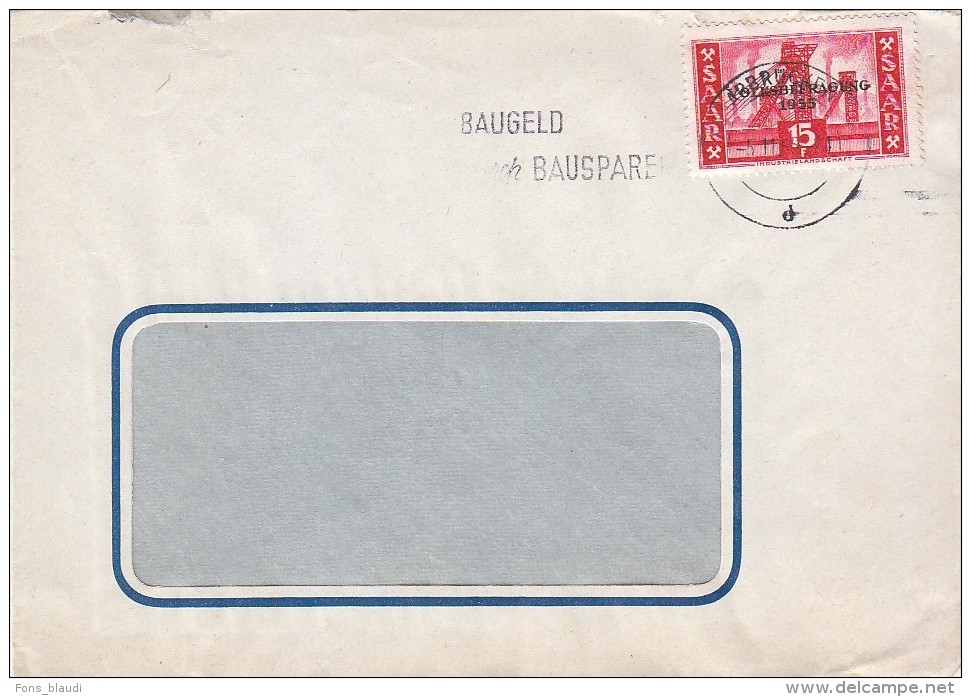 Y&T N° 344 Seul Sur Lettre - FRANCO DE PORT - Storia Postale