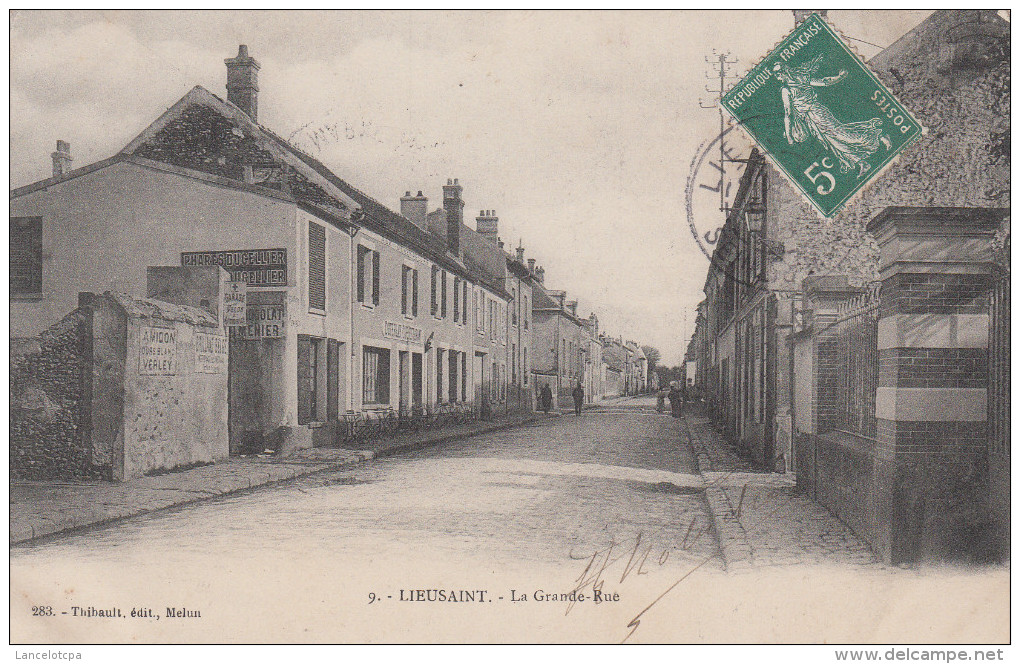 77 - LIEUSAINT / LA GRANDE RUE - Other & Unclassified