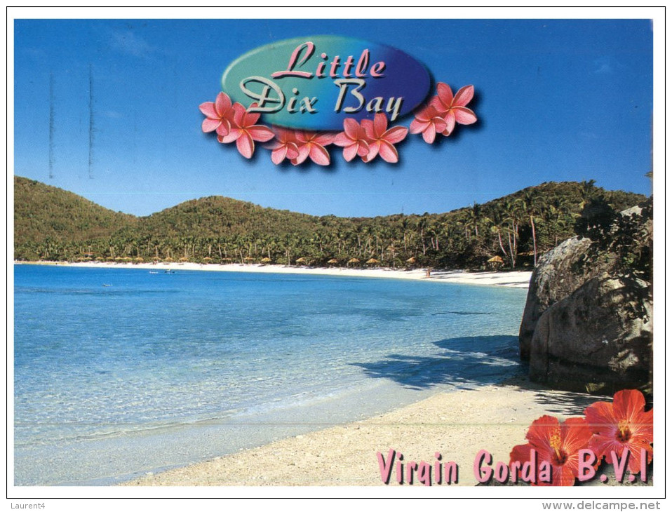 (M+S 851) B.V.I British Virgin Islands - Little Dix Bay - Vierges (Iles), Britann.